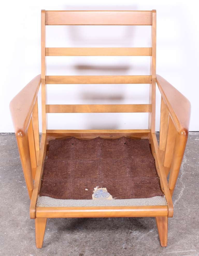American Heywood Wakefield Aristocraft Armchair
