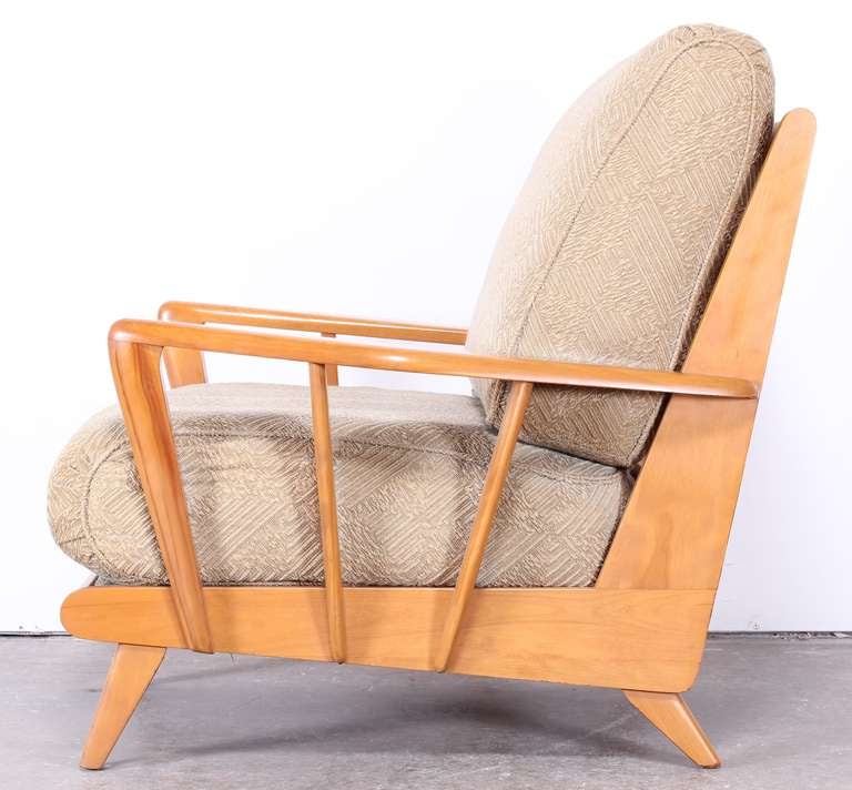 heywood wakefield aristocraft chair