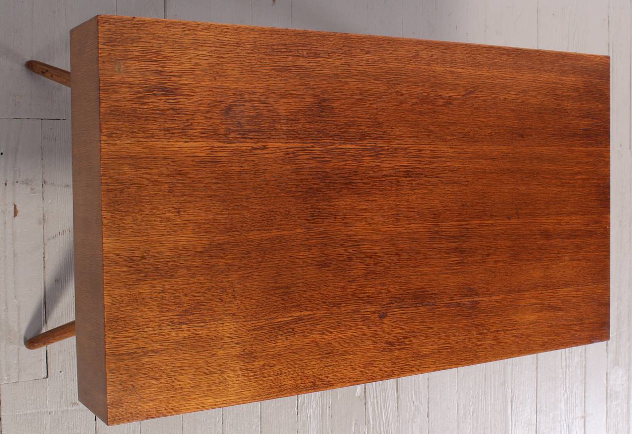 Mid-20th Century Rare Vladimir Kagan One Drawer Table