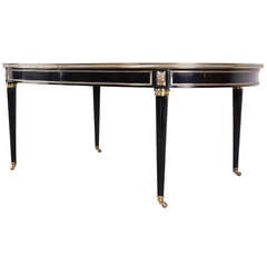 Directoire Dining Table in the Style of Jansen