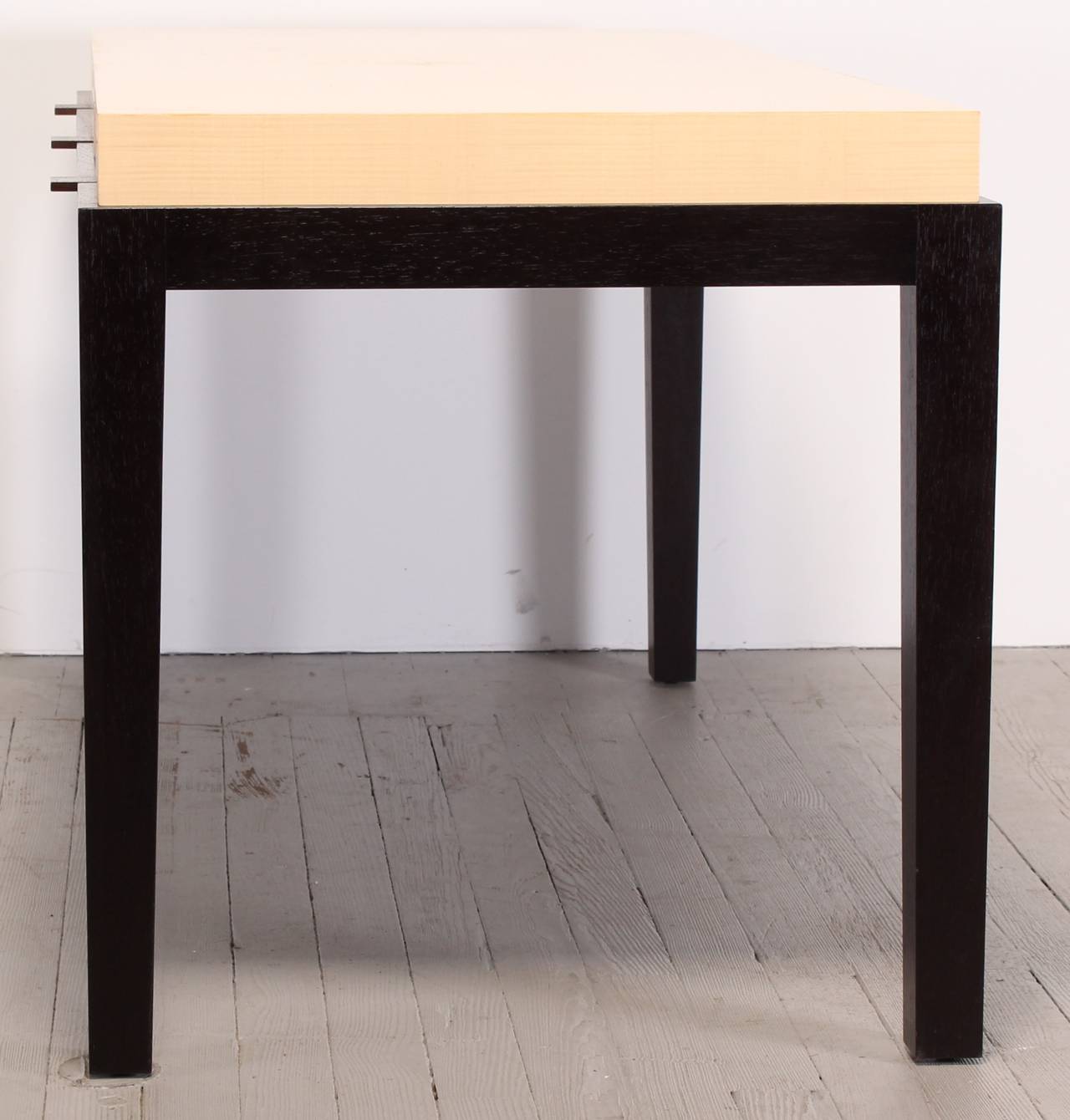 Christian Liaigre Desk and Chair 