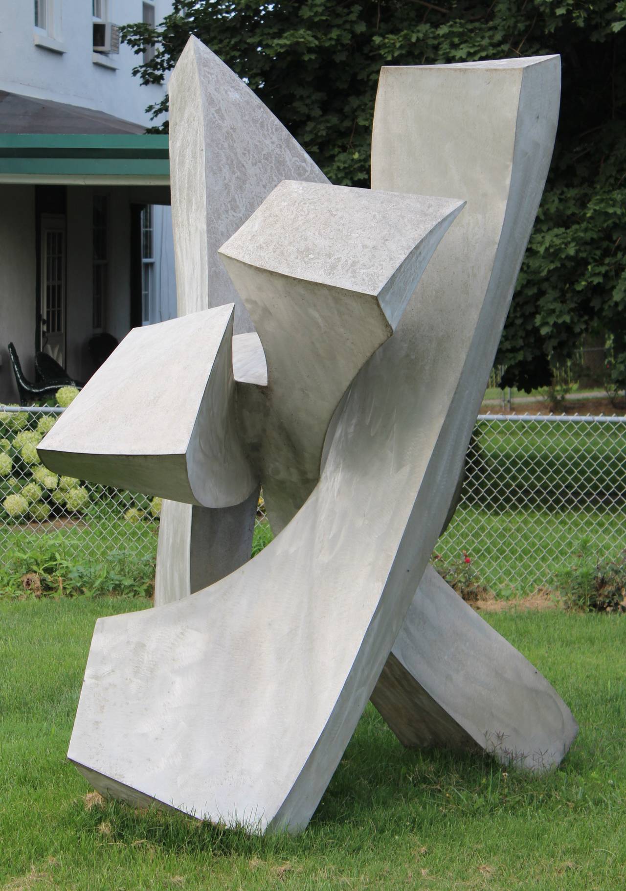 American Monumental Outdoor Garden Sculpture by Jon Krawczyk, 1998