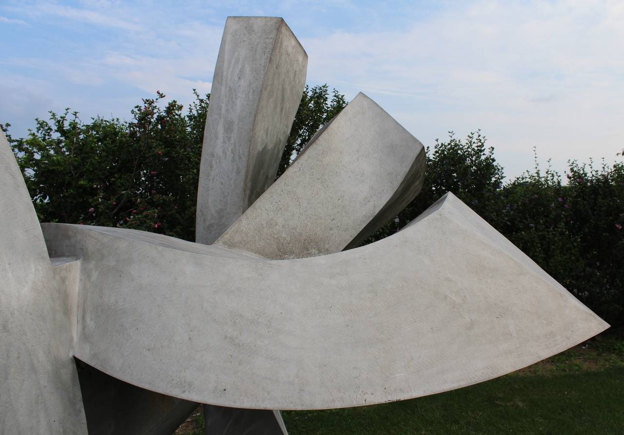 Late 20th Century Monumental Outdoor Garden Sculpture by Jon Krawczyk, 1998