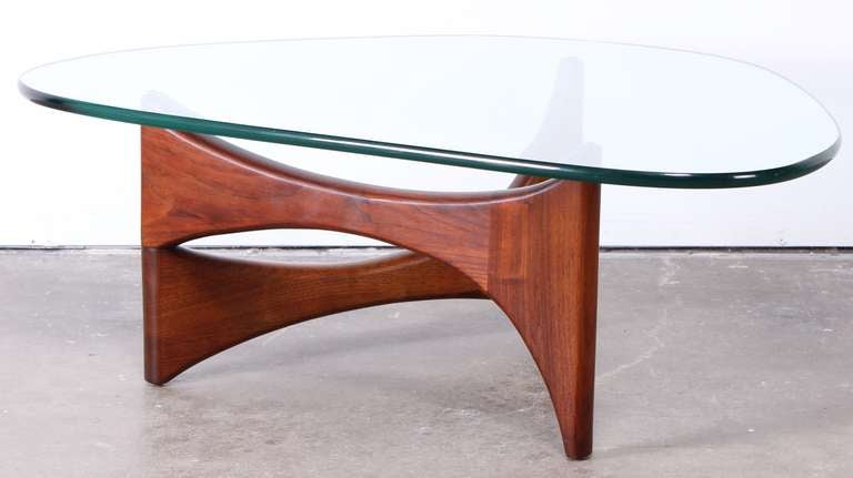 Mid-Century Modern Adrian Pearsall Sculptural Free Form Cocktail Table