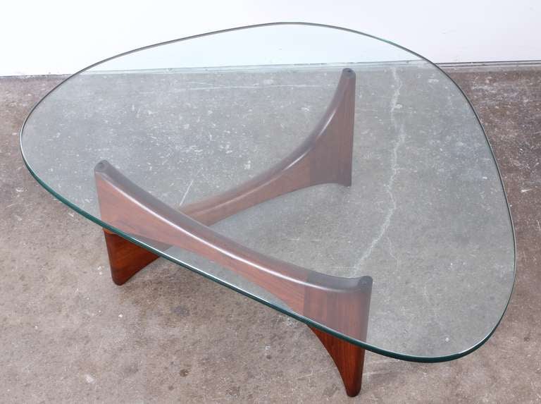 Adrian Pearsall Sculptural Free Form Cocktail Table In Good Condition In Hamburg, PA