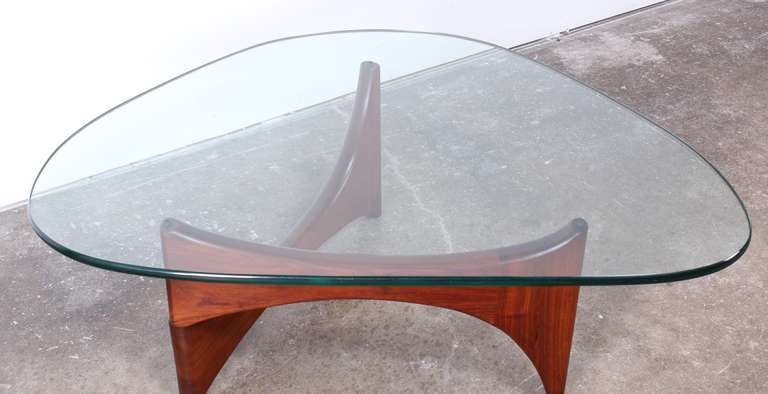 Mid-20th Century Adrian Pearsall Sculptural Free Form Cocktail Table