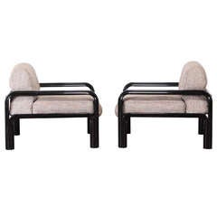 Pair of Chairs Designed by Gae Alente for Knoll