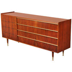 Swedish Rosewood Credenza or Dresser by Edmond Spence