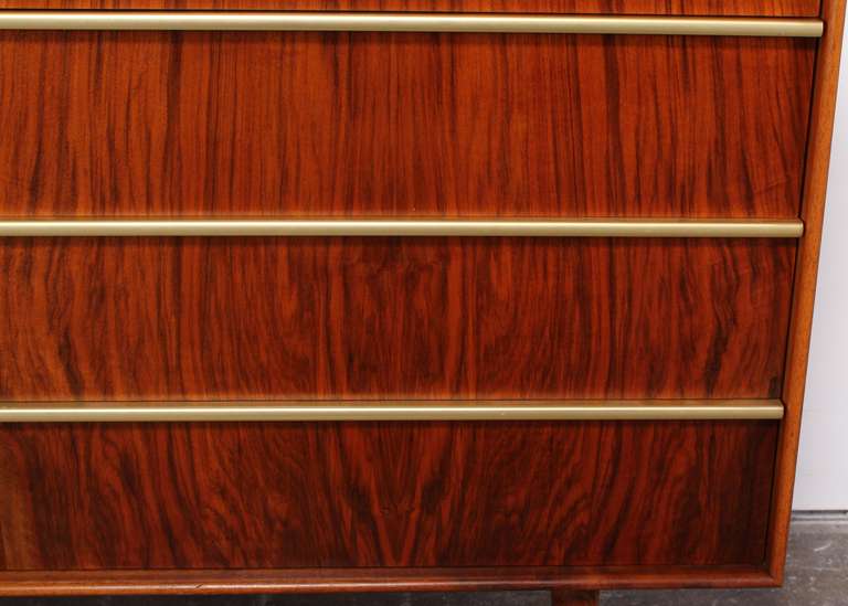 Swedish Rosewood Credenza or Dresser by Edmond Spence In Good Condition In Hamburg, PA