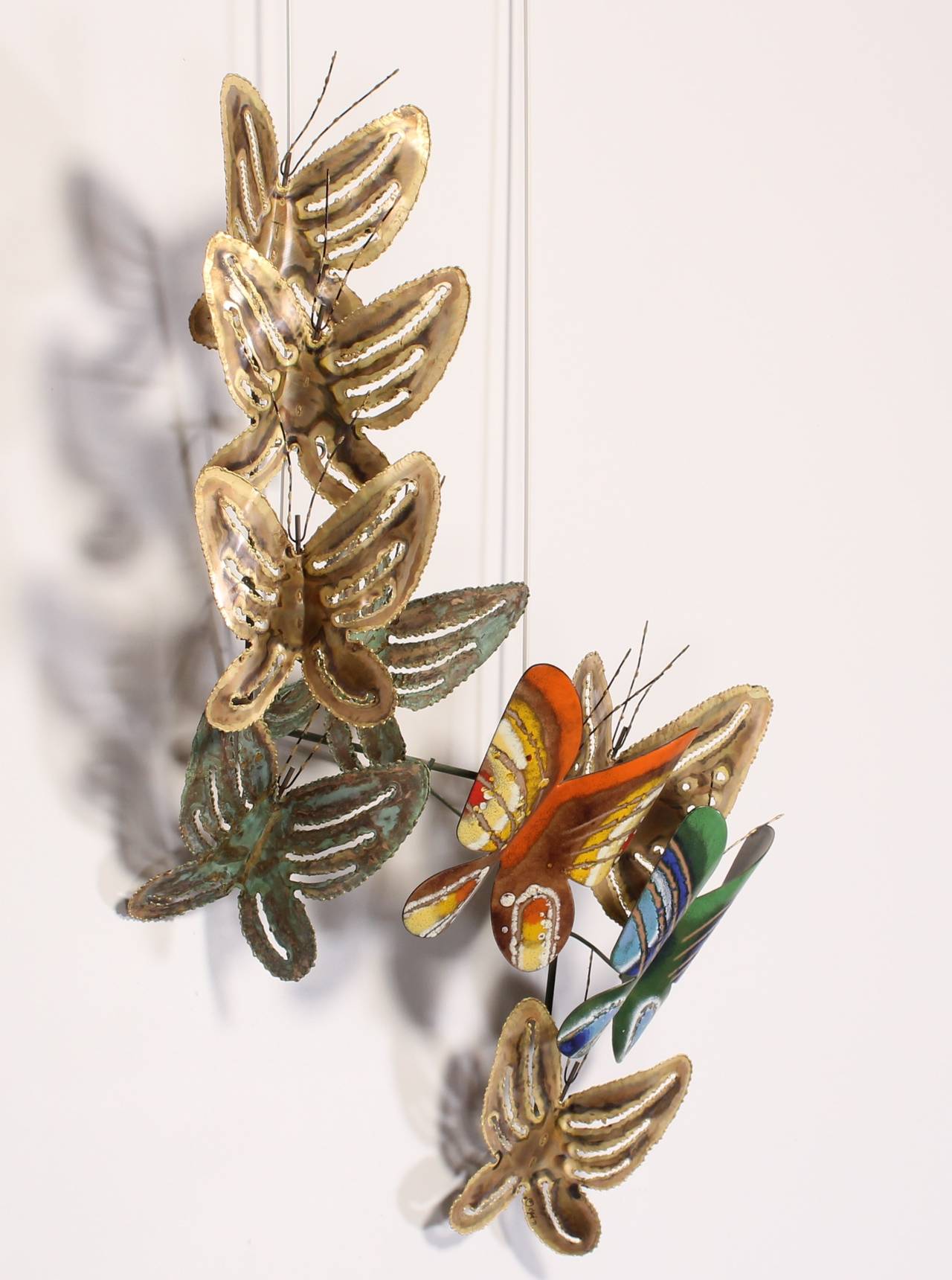 Other Large Butterfly Wall Sculpture by Curtis Jere, 1971
