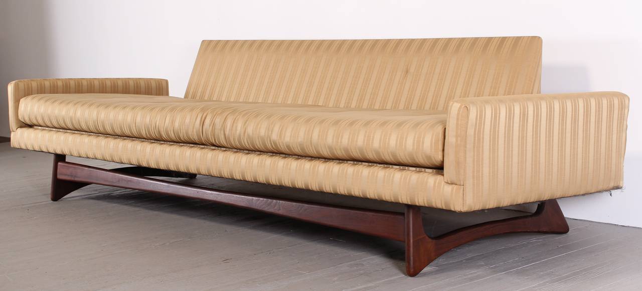 Mid-Century Modern Extra Long Adrian Pearsall Sofa for Crafts Associates, Model 2408, 1960
