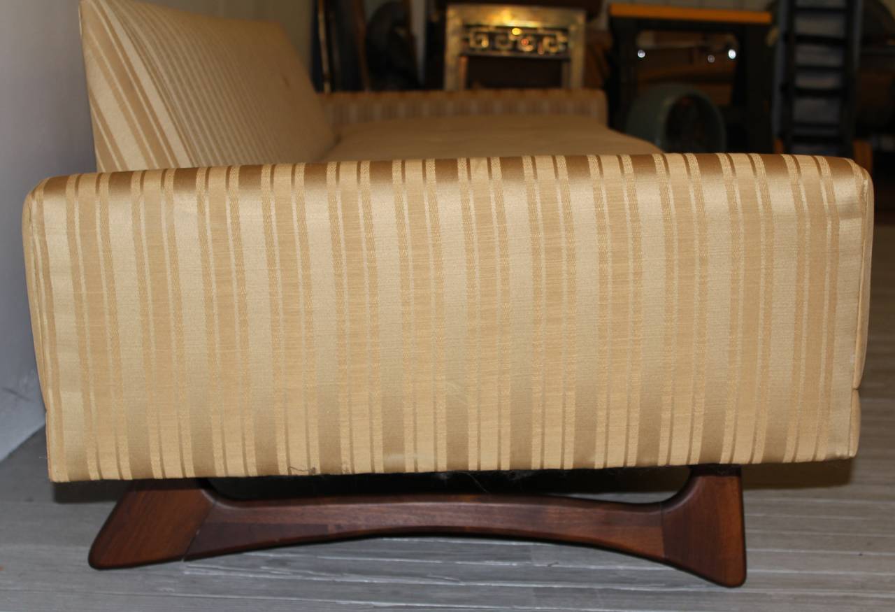 American Extra Long Adrian Pearsall Sofa for Crafts Associates, Model 2408, 1960