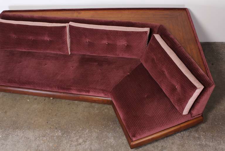 adrian pearsall boomerang sofa