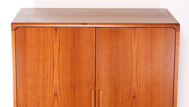 Mid-Century Modern Teak Armoire by Torring