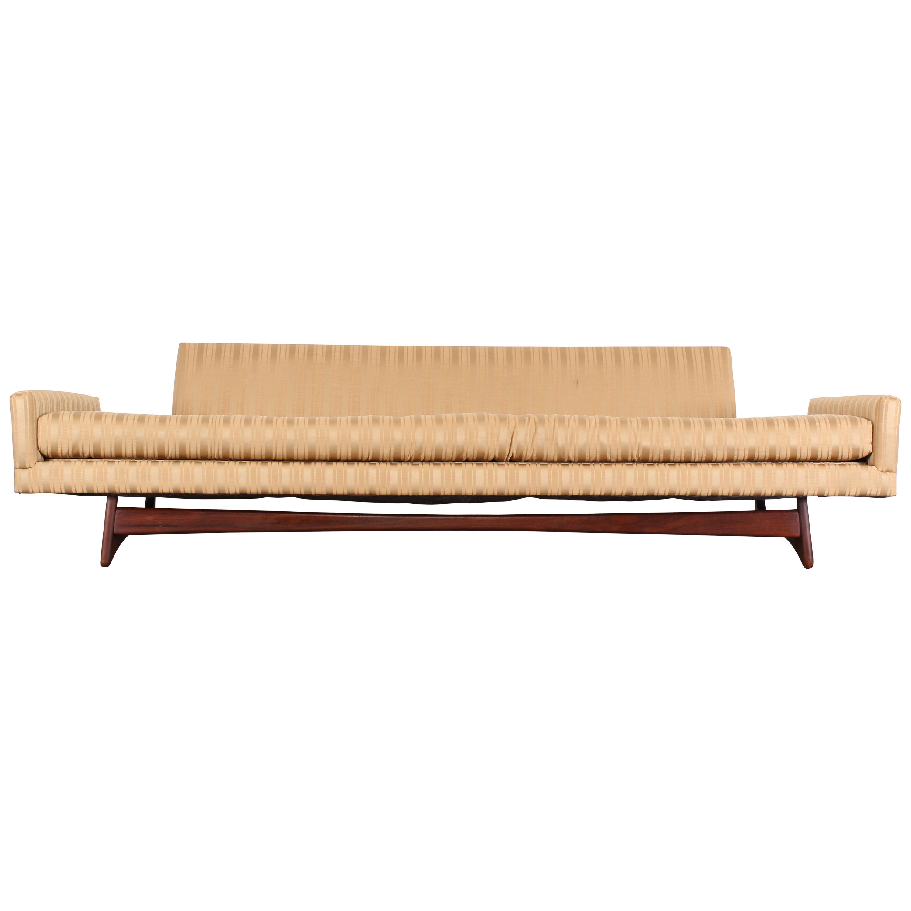 Extra Long Adrian Pearsall Sofa for Crafts Associates, Model 2408, 1960