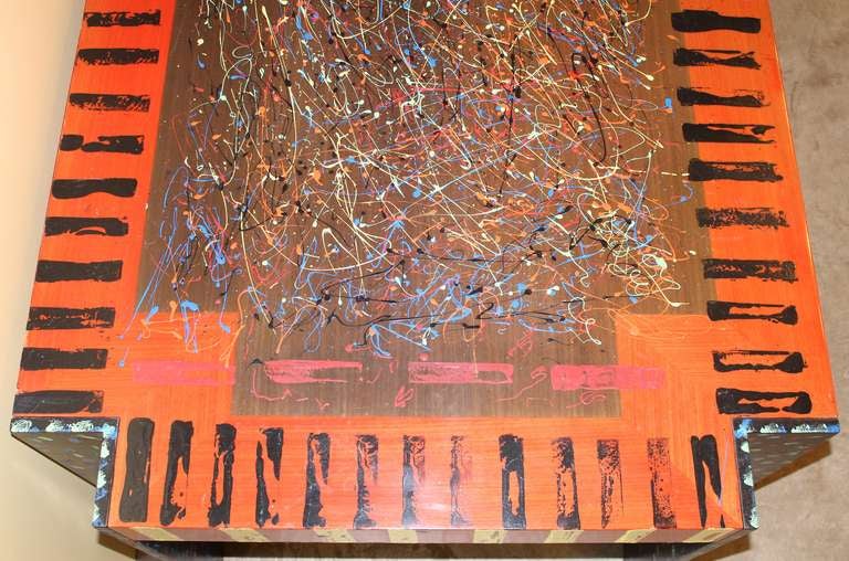 Memphis Style Desk or Table by Pace 1