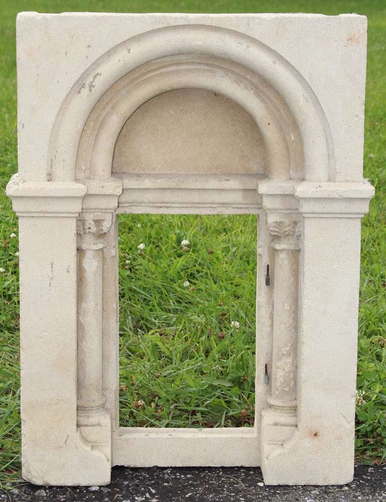 Limestone Architectural Building Element