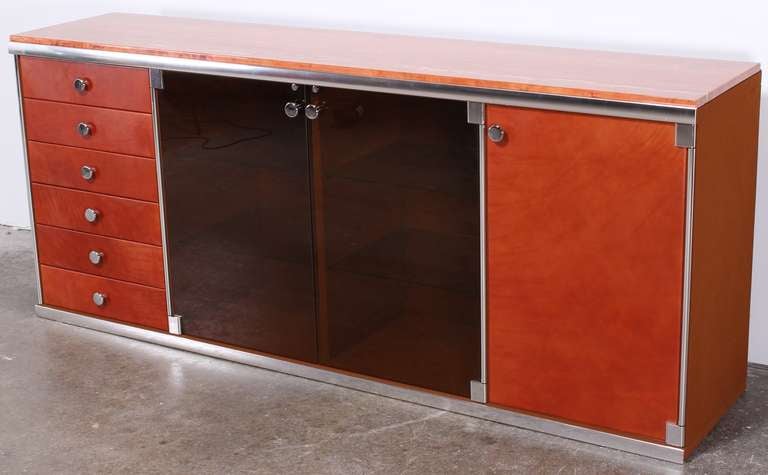 Credenza Guido Faleschini de Mariani para Pace, 1970