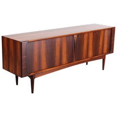 Danish Bernhard Pedersen & Son Rosewood Credenza or Sideboard, 1960