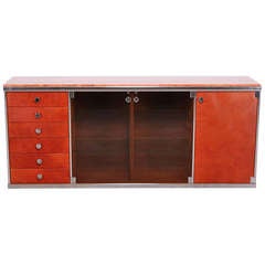 Vintage Guido Faleschini Credenza by Mariani for Pace, 1970