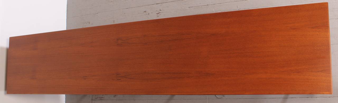 Arne Vodder Danish Teak Credenza or Sideboard for Sibast Model 76, 1960 3