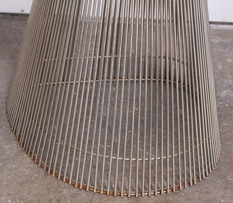 Pair of Warren Platner Dining Chairs for Knoll 3