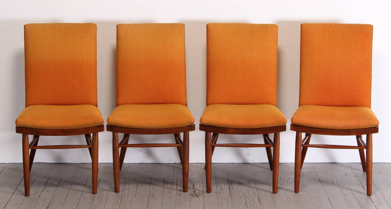 Mid-Century Modern Set of Six Nakashima Chairs for Widdicomb, 1960
