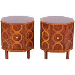 Pair of Romweber Side Tables or End tables, 1960