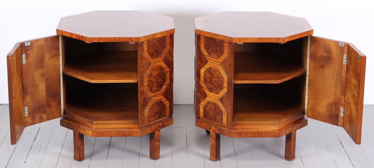 Pair of Romweber Side Tables or End tables, 1960 In Excellent Condition In Hamburg, PA