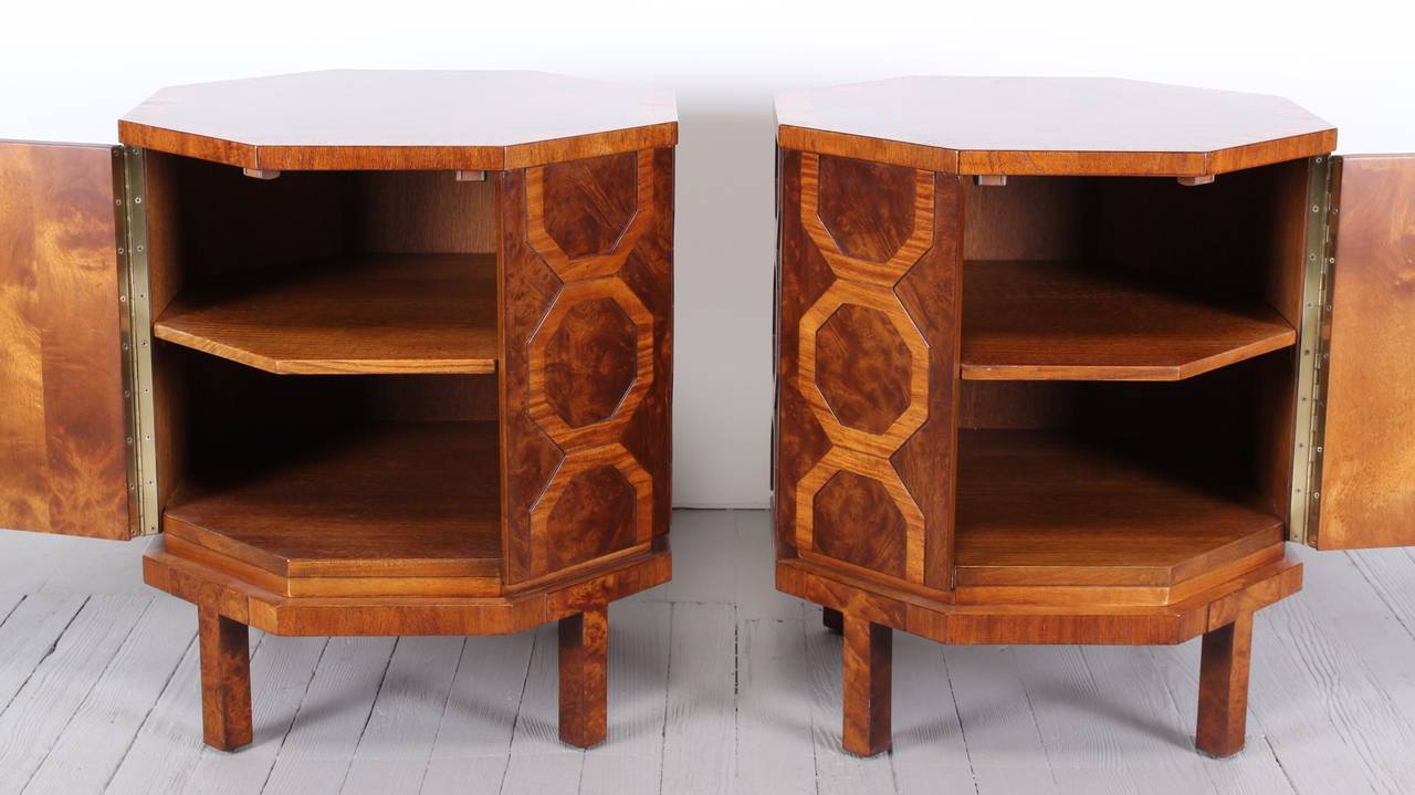 Pair of Romweber Side Tables or End tables, 1960 4