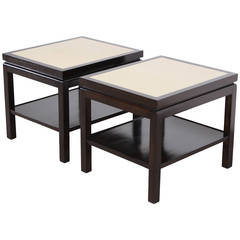 1940s Robsjohn-Gibbings Style Side Tables
