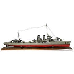 USS Farragut #34 WWIi Ship