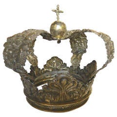 Large Silver Crown