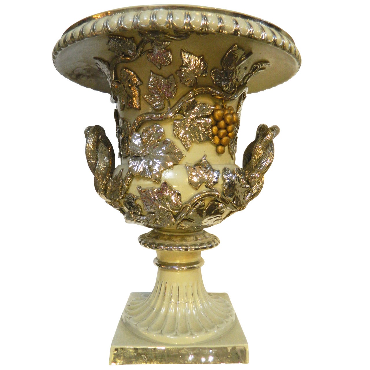 Greek Revival Large Urn For Sale