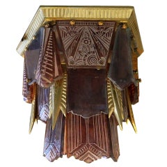 Art Deco Ceiling Fixture