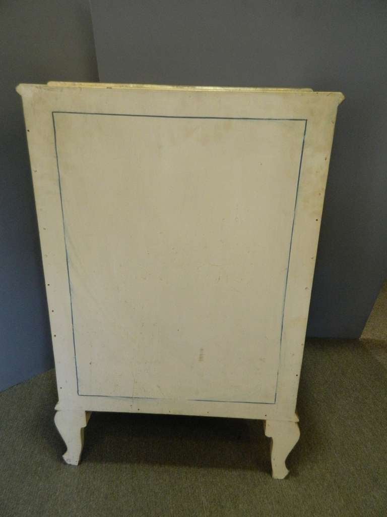 Painted Italian Side Cabinet 2