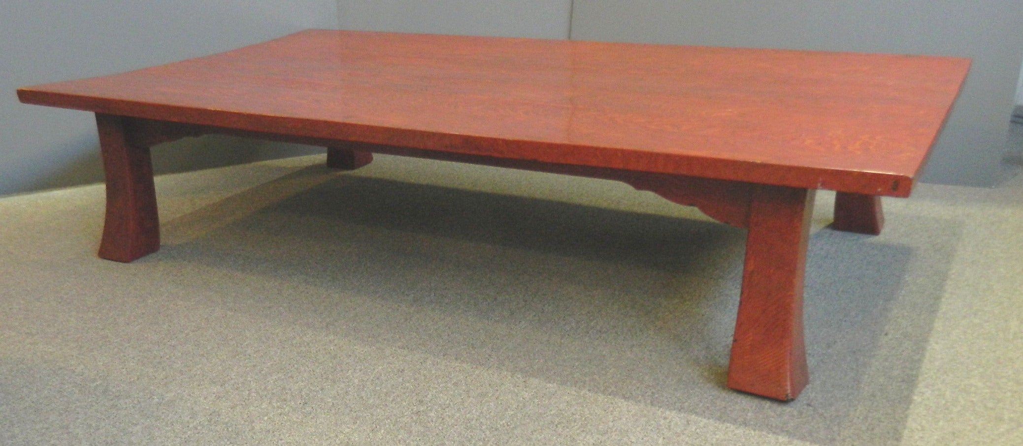 Japanese Lacquered Tea Table