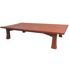 Japanese Lacquered Tea Table