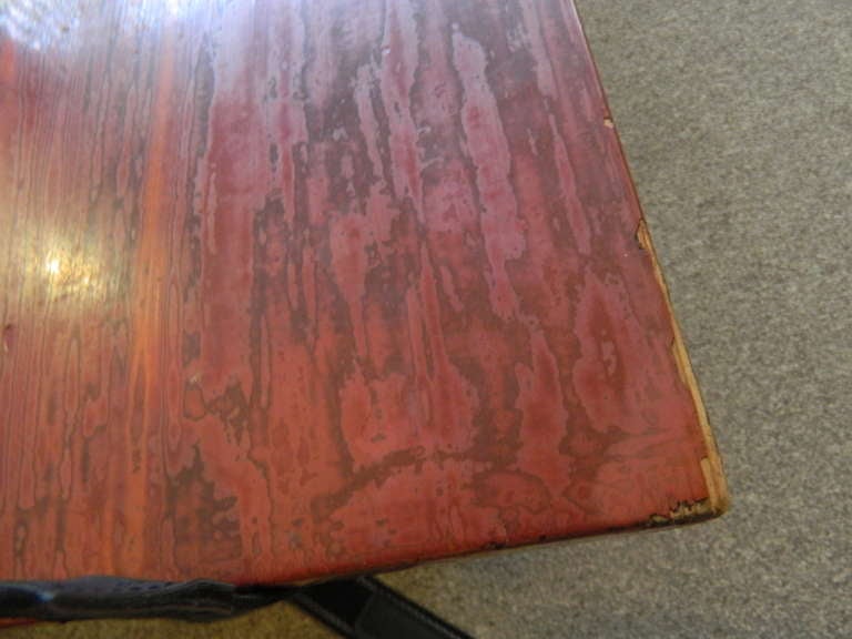 Japanese Lacquered Tea Table 1