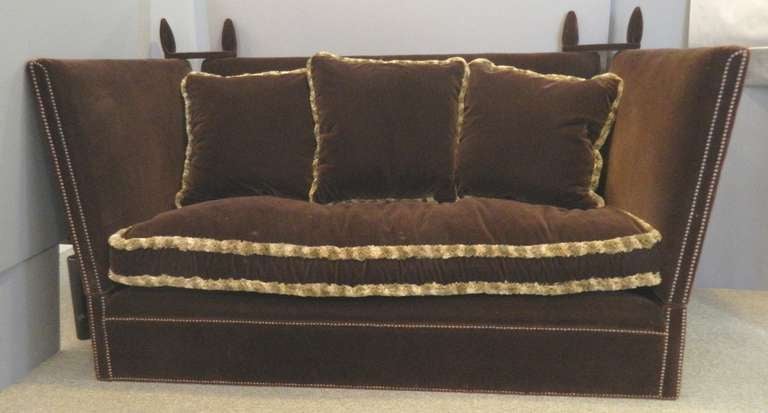 George Smith Tiplady Knole Sofa In Good Condition In Houston, TX