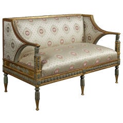 Neo Classical Sofa Egyptian Revival French
