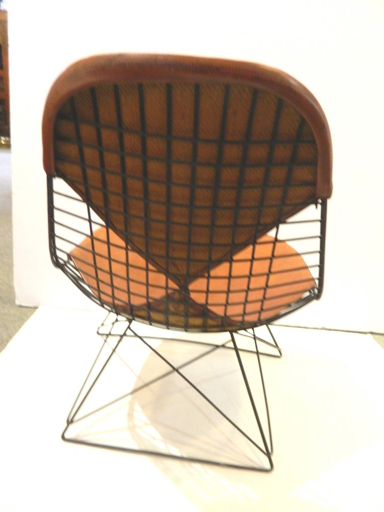 Mid-20th Century Eames LKR Lounge Chair For Sale