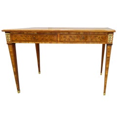 18th C English Inlaid Writing Table 7
