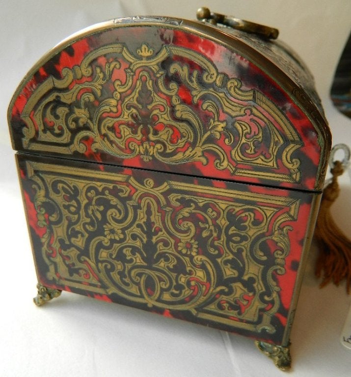 Boulle Casket French 19th c.