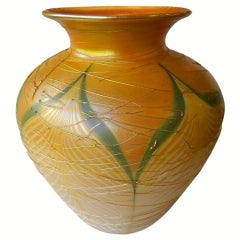 Durand Art Glass Vase 10"