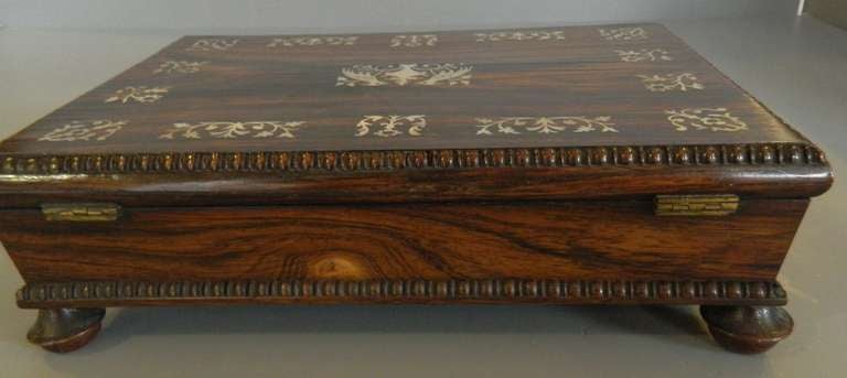 Rosewood Games Box For Sale 1