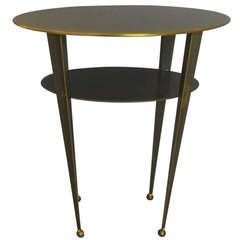 Bronze Oval Table Bronze Oval Table