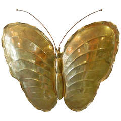 Italian Butterfly Sconce 1960's