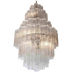 Venini Tronchi Chandelier, Large 2