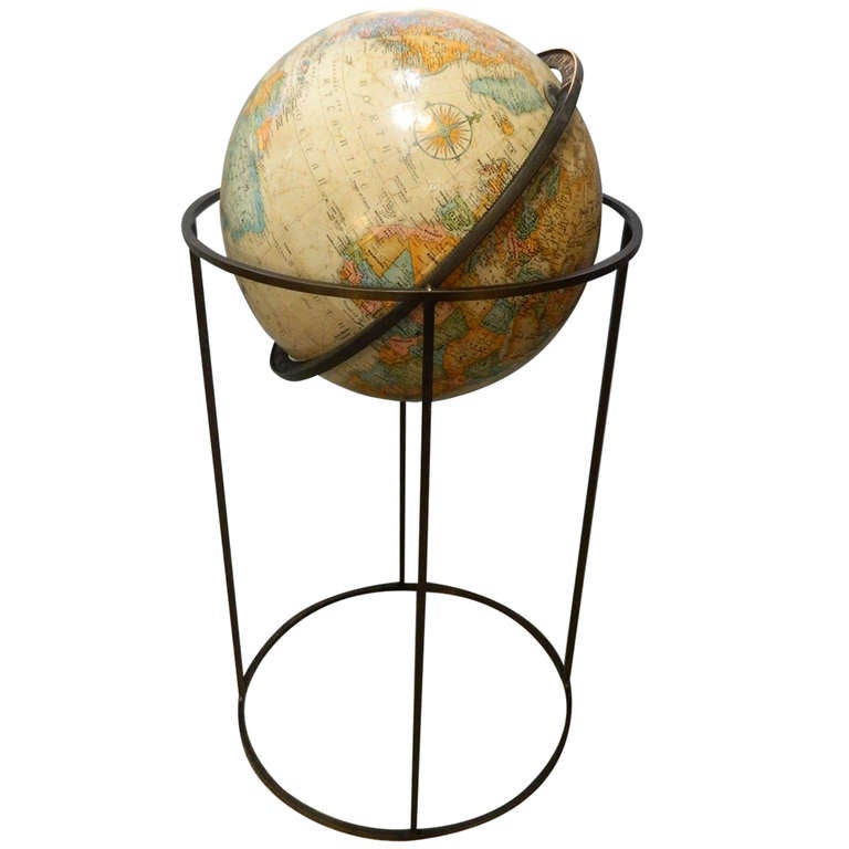 Paul McCobb Globe For Sale at 1stDibs